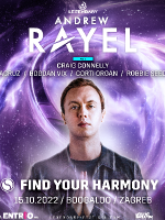 Legendary pres. Andrew Rayel : Find Your Harmony @ Boogaloo