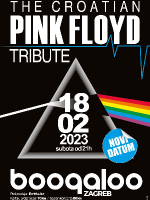 The Croatian Pink Floyd Tribute Show @ Boogaloo