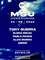 BSH MSU Homecoming | Zagreb Sunset Sessions
