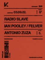 Peti Kupe pres. Radio Slave, Ian Pooley, Felver & Antonio Zuza