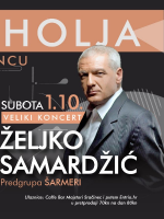 Koncert Željko Samardžić