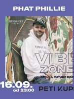 Vibe Zone by Hendricks w/ Dj Shorty Bless, Bizzo & Phat Phillie