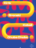SMOOTH pres. KiRik • Bronski • Kobali • Chuba chubs  @Aquarius