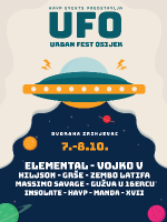 UFO - Urban Fest Osijek 2022