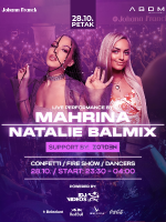 Mahrina & Natalie Balmix koncert