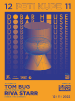 Dobar House w/ Riva Starr: 20 years of Tom Bug
