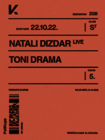 Peti Kupe presents Natali Dizdar & Toni Drama (Live)