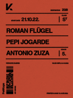 Peti Kupe presents ROMAN FLÜGEL