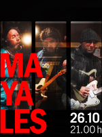 MAYALES Live // KATRAN // srijeda 26.10. // 21h