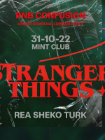 STRANGER THINGS Halloween party