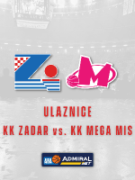 KK Zadar - KK Mega MIS