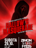 Hallow's Masquerade @Steel Club Rovinj x Fantasea>Events