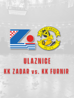 KK Zadar - KK Furnir (Premijer liga)
