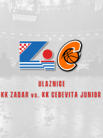 KK Zadar - KK Cedevita junior (Premijer liga)