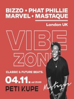 Vibe Zone w/ Mastaque (London UK)