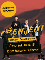 DODATNI TERMIN Bjelovar: Oženjeni - Stand Up Comedy Show @DomKulture