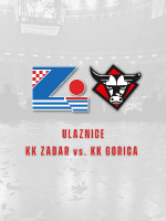 KK Zadar - KK Gorica (Premijer liga)