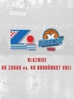 KK Zadar - Budućnost VOLI (ABA liga)