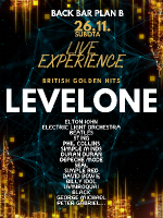 LEVELONE - British Golden Hits Live Experience