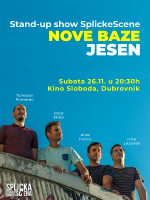 Dubrovnik: Nove baze SplickeScene - JESEN / Stand-up Comedy Show