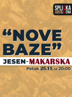 Makarska: Nove baze SplickeScene - JESEN / Stand-up Comedy Show