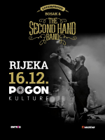 Bosak & The Second Hand Band @ Pogon Kulture, Rijeka