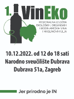 VinEko - regionalna izložba ekoloških i biodinamičkih vina