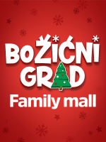 Božićni grad - Family mall