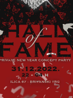 HALL OF FAME-Private NEW YEAR Party