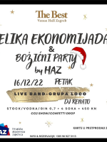 Velika Ekonomijada & Božićni party by HAZ