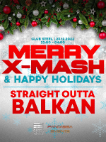 Christmas Edition x STRAIGHT OUTTA BALKAN x Fantasea Events