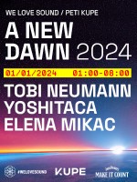 We Love Sound Hala pres. A New Dawn 2024