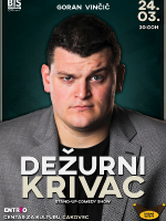 Goran Vinčić: Dežurni krivac show @ Čakovec