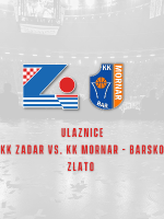 KK Zadar - KK Mornar Barsko zlato (ABA liga)