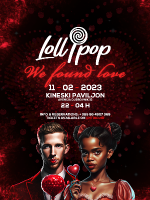 Lollipop / We Found Love @ Kineski Paviljon