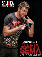 Back Bar, Split: Josip Škiljo: TO JE TA ŠEMA / Stand-up Comedy Show