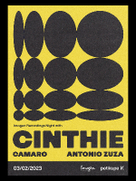 Imogen w/ Chintie, Camaro & Antonio Zuza