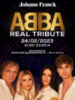 Abba Real Tribute Band @ Johann Franck