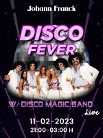 Disco Magic Band Live @ Johann Franck