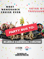 PARTY BUS: Rijeka Carnival Cruise