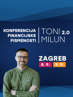 Konferencija financijske pismenosti Toni Milun 2.0 - ZAGREB