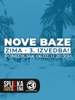 STAND-UP: NOVE BAZE SPLICKESCENE - ZIMA / 3. IZVEDBA! - OZON BAR