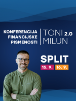 Konferencija financijske pismenosti Toni Milun 2.0 - SPLIT