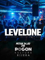 LEVELONE - Live Tribute British Golden Hits / POGON KULTURE