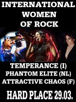 INTERNATIONAL WOMEN OF ROCK 2023