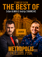 THE BEST OF - Srđan Olman i Andrija Dabanović - stand-up comedy show