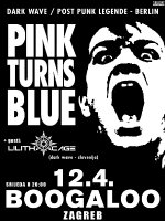 PINK TURNS BLUE + LILITH CAGE