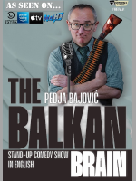 English Stand-Up Show: The Balkan Brain in Zagreb