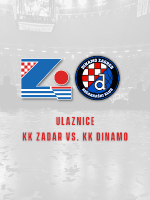 KK Zadar - KK Dinamo, Zagreb (Premijer liga)