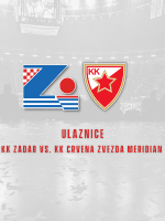 SVI KO JEDAN:  KK Zadar - KK  Crvena Zvezda Meridianbet (ABA liga)